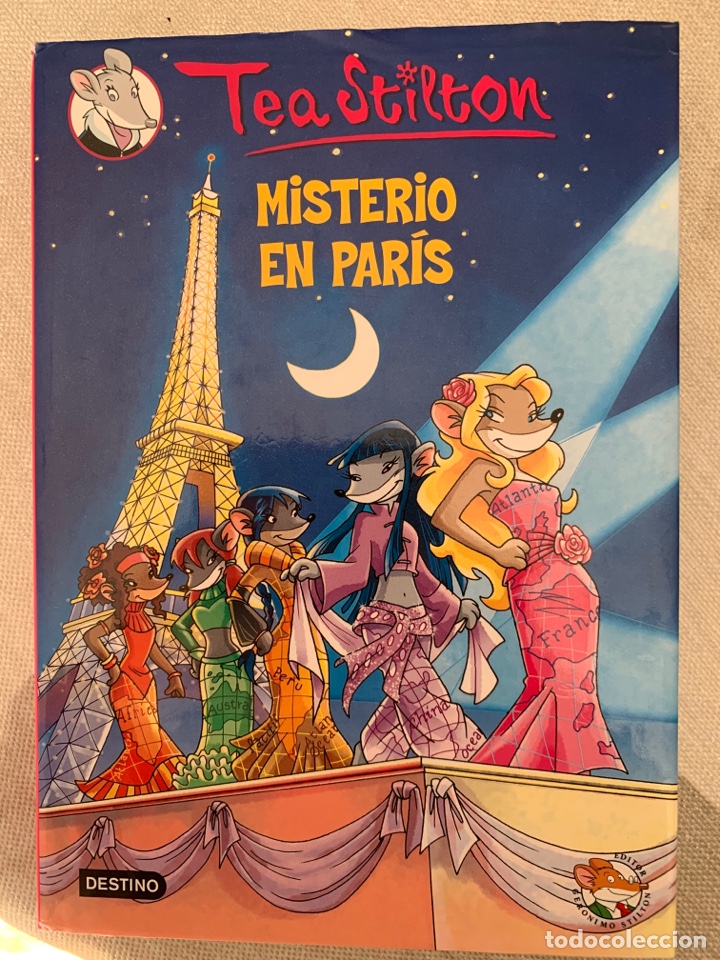 Tea Stilton: Misterio en Paris