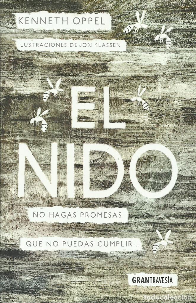 Libros: El Nido / Kenneth Oppel. - Foto 1