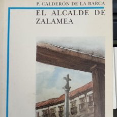 Libros: EL ALCALDE DE ZALAMEA. FÉLIX CALDERÓN DE LA BARCA. BIBLIOTECA DIDÁCTICA ANAYA.. Lote 352991039