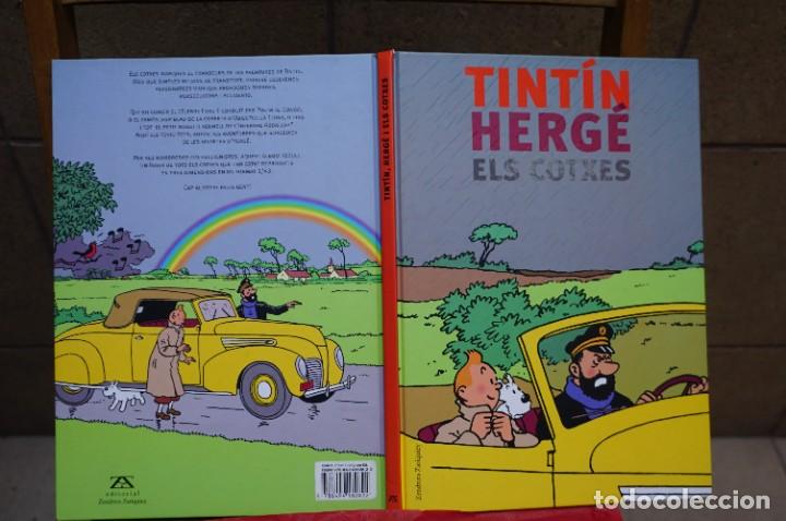 Libros: Tint&iacute;n. Herge. Els Cotxes - Foto 1