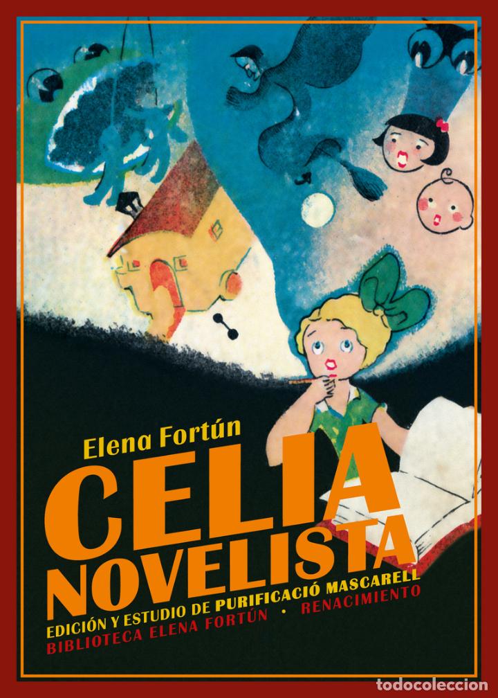 Libros: Celia, novelista . Elena Fortún.-NUEVO - Foto 1 - 266953414