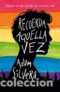 Livros: Recuerda aquella vez - Adam Silvera