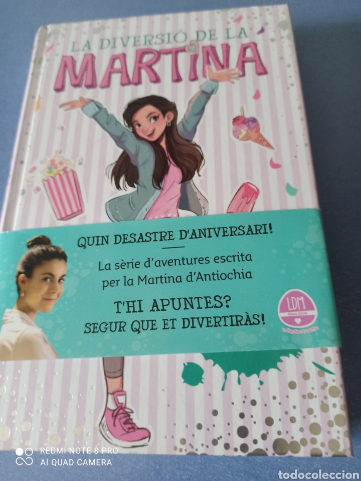 Libros: La diversi&oacute; de la Martina. Impecable - Foto 3