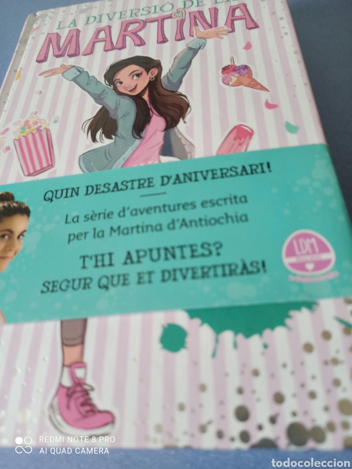 Libros: La diversi&oacute; de la Martina. Impecable - Foto 1