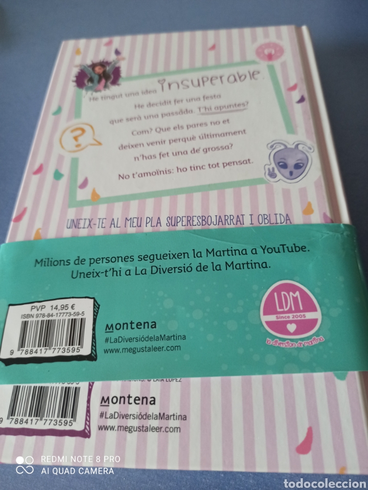 Libros: La diversi&oacute; de la Martina. Impecable - Foto 2