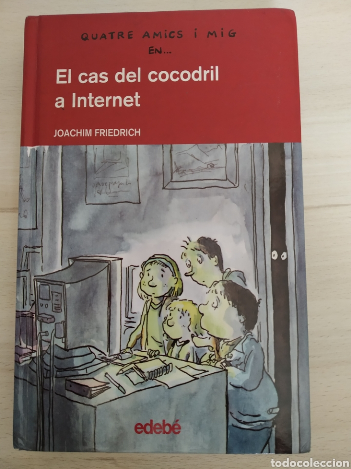 Libros: El cas del cocodril a internet - Foto 1