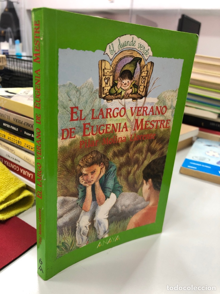 EL LARGO VERANO DE EUGENIA MESTRE - PILAR MOLINA - EL DUENDE VERDE (Libros Nuevos - Literatura Infantil y Juvenil - Literatura Juvenil)
