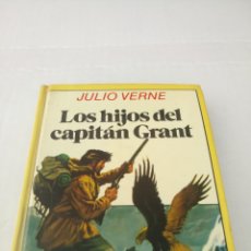 Libros: LIBRO LOS HIJOS DEL CAPITÁN GRANT. JULIO VERNE. EDITORIAL BRUGUERA. AÑO 1982. Lote 283505283