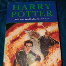 Libros: HARRY POTTER AND THE HALF-BLOOD PRINCE. J.K.ROWLING, BLOMSBURY 2005, FIRST EDITION. Lote 284810413