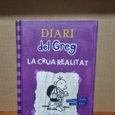 Libros: LIBRO - DIARI DEL GREG - LA CRUDA REALITAT. Lote 291551338