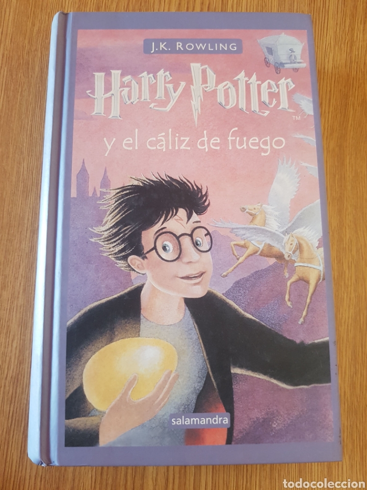 Libros: Harry Potter y el cáliz de fuego (Nuevo) - Foto 1 - 293415443