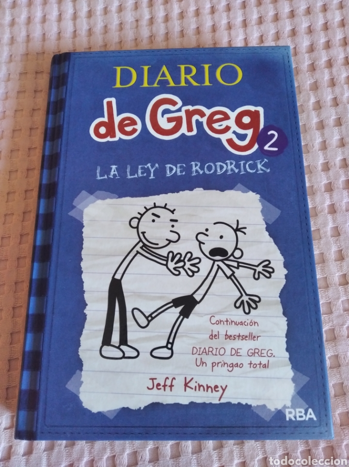 Libros: Diario de Greg 2 - Foto 1 - 293717278