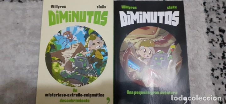 Libros: DIMINUTOS WILLYREX 2 LIBROS - Foto 1