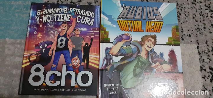 Libros: 8CHO Y EL RUBIUS LOTE 2 LIBROS COMIC - Foto 1