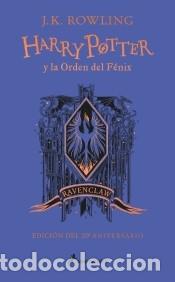 Libri: Harry Potter y la Orden del F&eacute;nix (edici&oacute;n Ravenclaw de 20&ordm; aniversario) (Harry Potter) - Rowling,