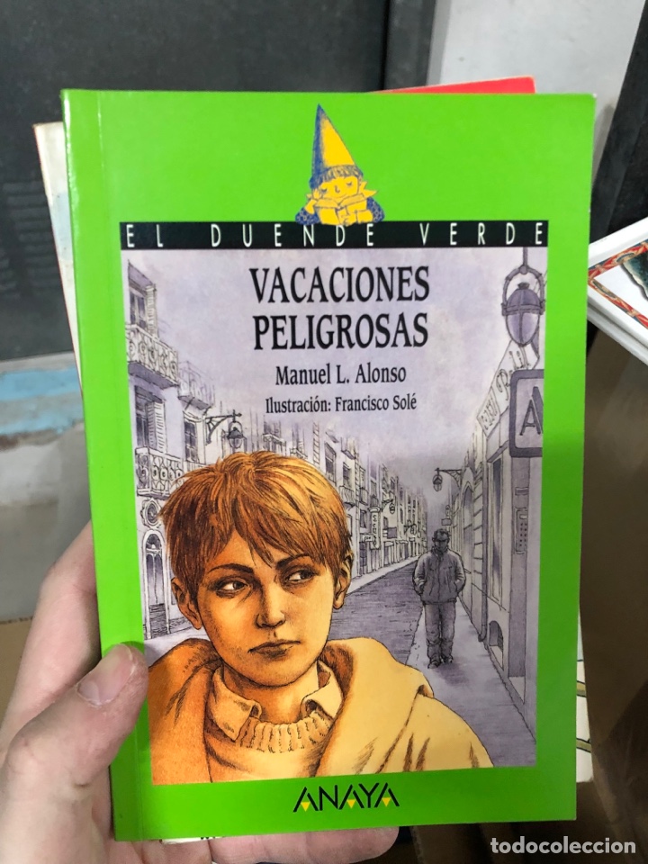 Libros: Vacaciones peligrosas - manuel L alonso - el duende verde - anaya - Foto 1 - 300440768