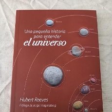 Libros: UNA PEQUEÑA HISTORIA PARA ENTENDER EL UNIVERSO (ED. COMANEGRA) ¡NUEVO!. Lote 300516498