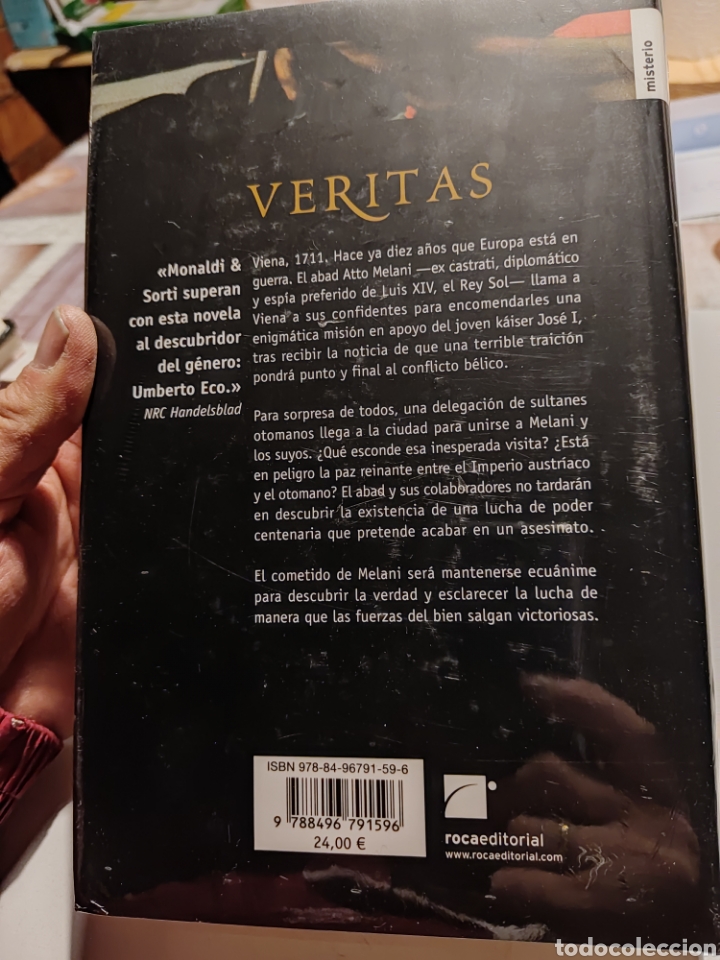 Libros: Libro Veritas,monaldi &sorti - Foto 3