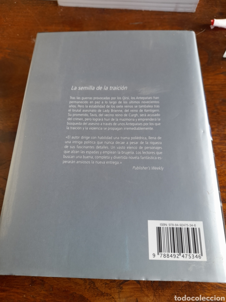 Libros: La semilla de la tradici&oacute;n. David B Coe - Foto 2