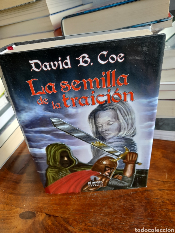Libros: La semilla de la tradici&oacute;n. David B Coe - Foto 3