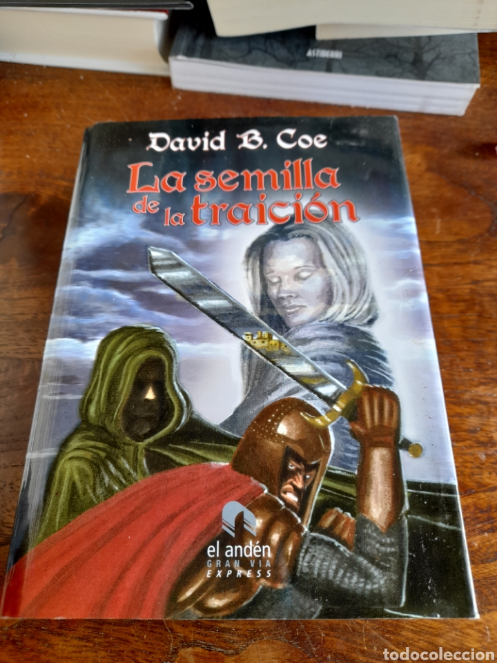 Libros: La semilla de la tradici&oacute;n. David B Coe - Foto 1