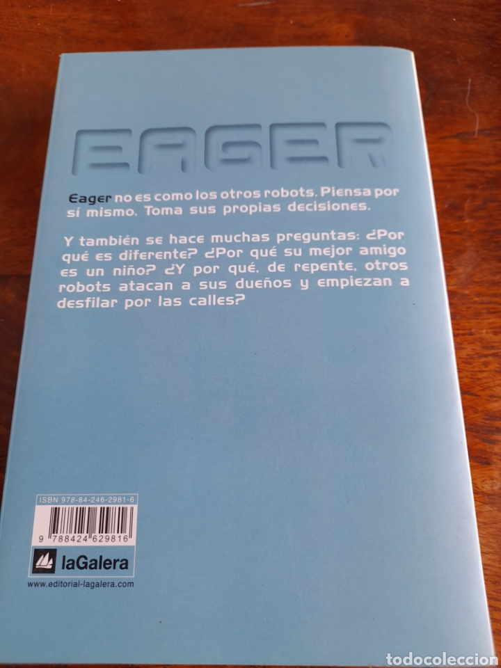 Libros: Eager.Helen Fox - Foto 2