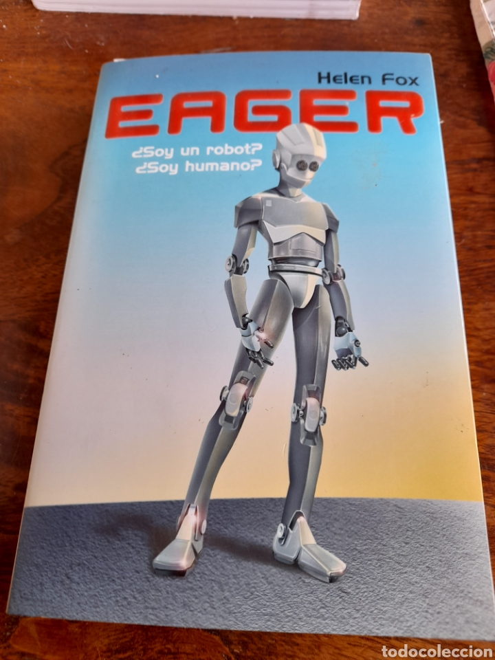 Libros: Eager.Helen Fox - Foto 1