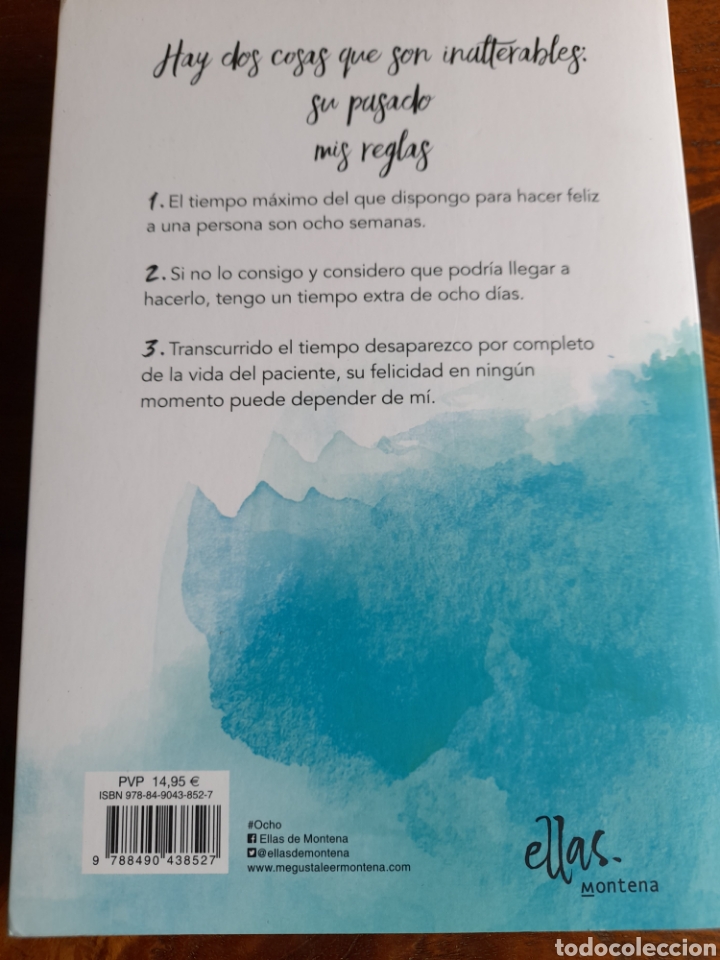 Libros: Ocho. Rebeca Stones - Foto 2