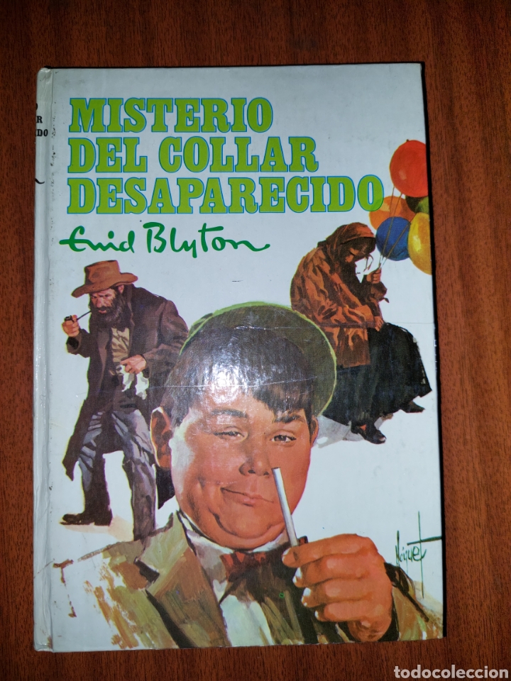 Libros: Misterio del collar desaparecido - Enid Blyton