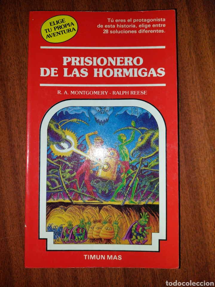 Libros: Elige tu propia aventura (15) Prisionero de las hormigas