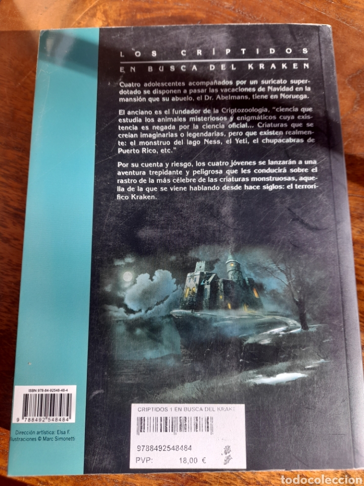 Libros: Los Cr&iacute;ptidos 1. En busca de Karen. Alexandre Moix - Foto 2