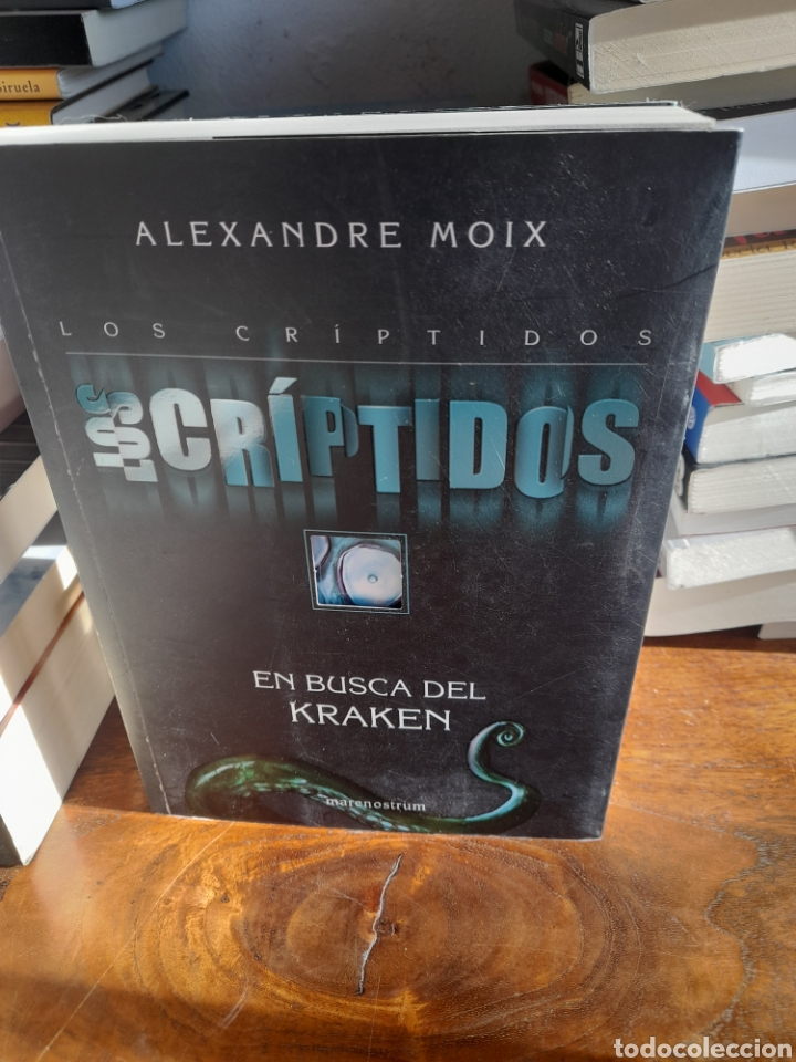 Libros: Los Cr&iacute;ptidos 1. En busca de Karen. Alexandre Moix - Foto 3