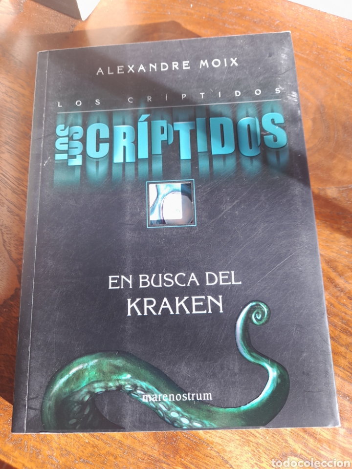 Libros: Los Cr&iacute;ptidos 1. En busca de Karen. Alexandre Moix - Foto 1