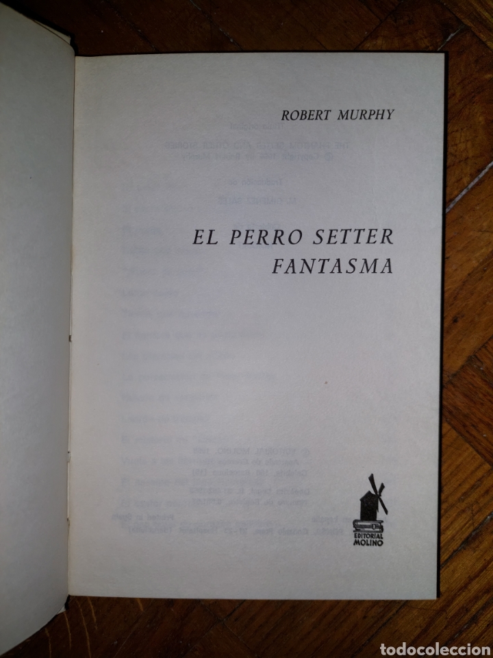 Libros: El perro Setter fantasma - Robert Murphy - Foto 4