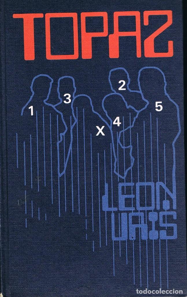 Libros: TOPAZ -- LEON URIS - Foto 1