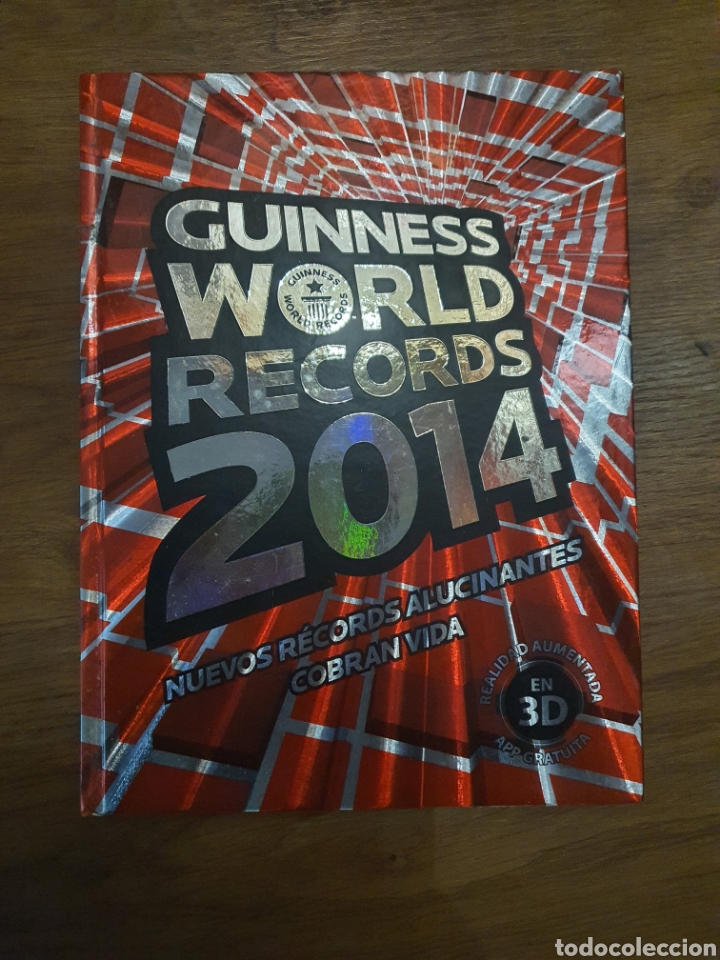 Libros: libro guinness de los r&eacute;cords 2014 2015 . - Foto 2