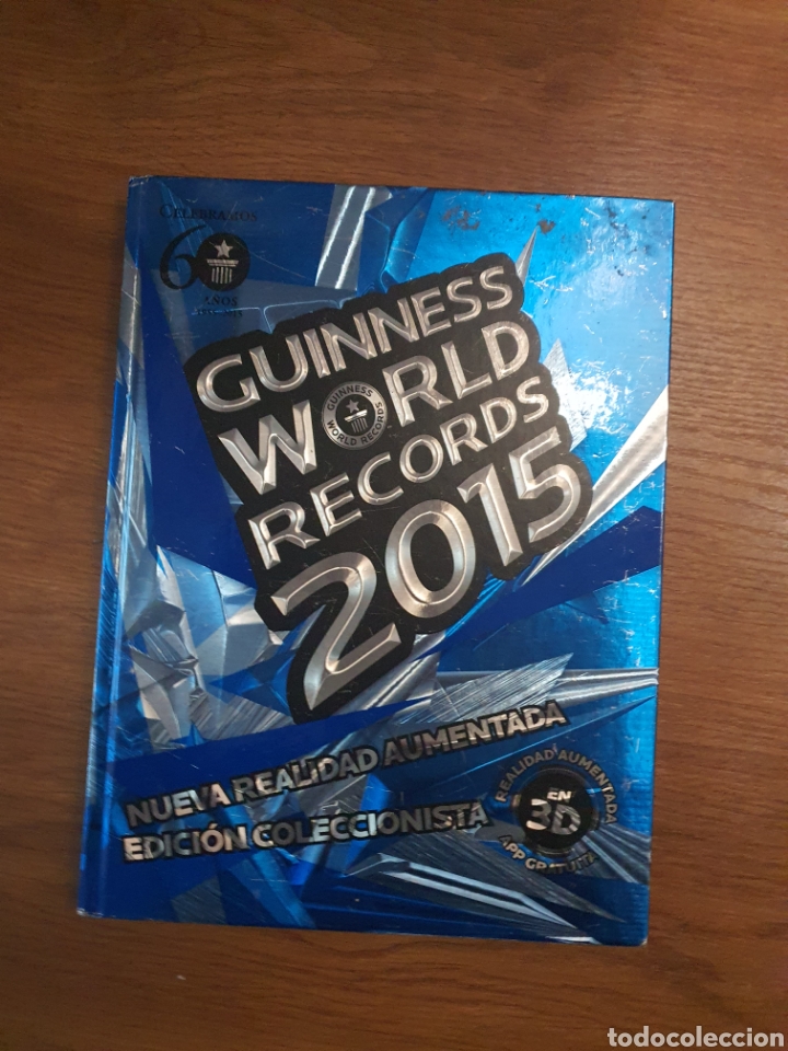 Libros: libro guinness de los r&eacute;cords 2014 2015 . - Foto 3
