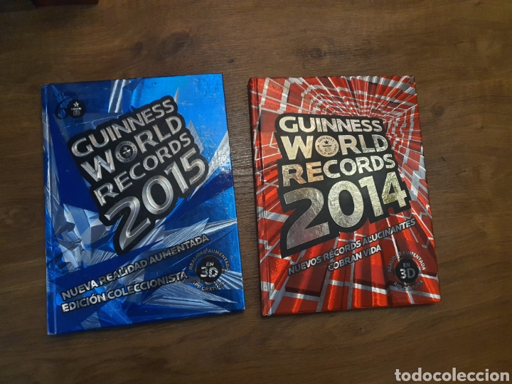 Libros: libro guinness de los r&eacute;cords 2014 2015 . - Foto 1