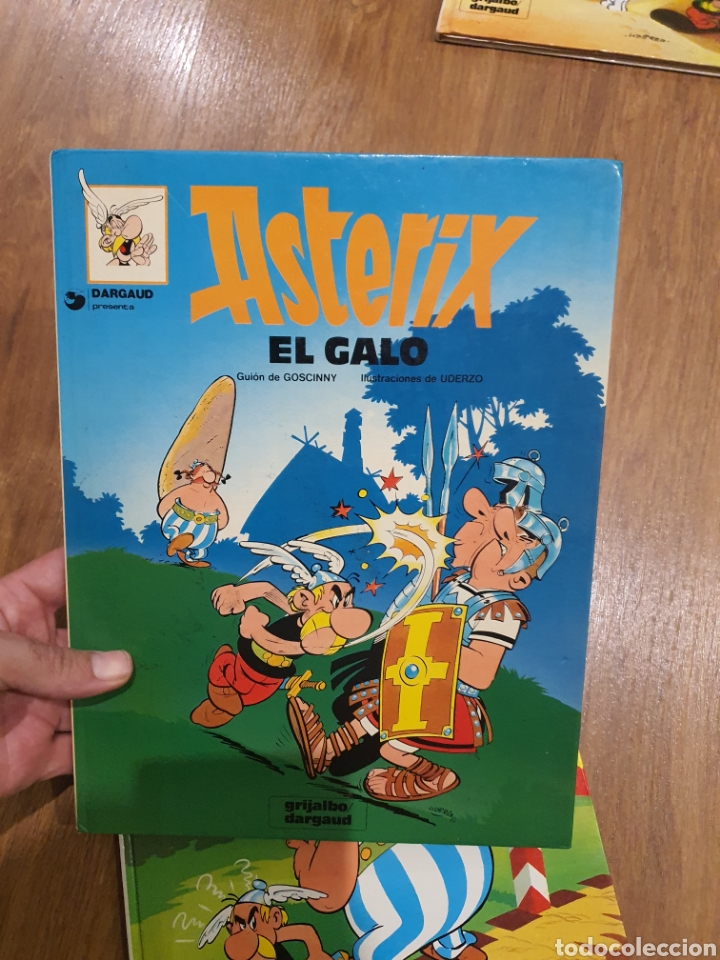 Libros: libros antiguos asterix y obelix el galo .