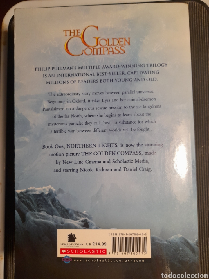 Libros: The golden compass. Philip Pullman - Foto 2