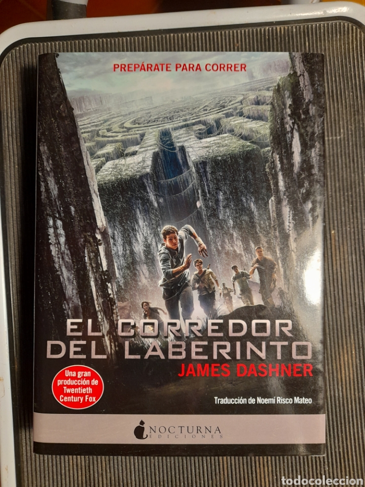 Libros: El corredor del laberinto. James Dashner - Foto 1