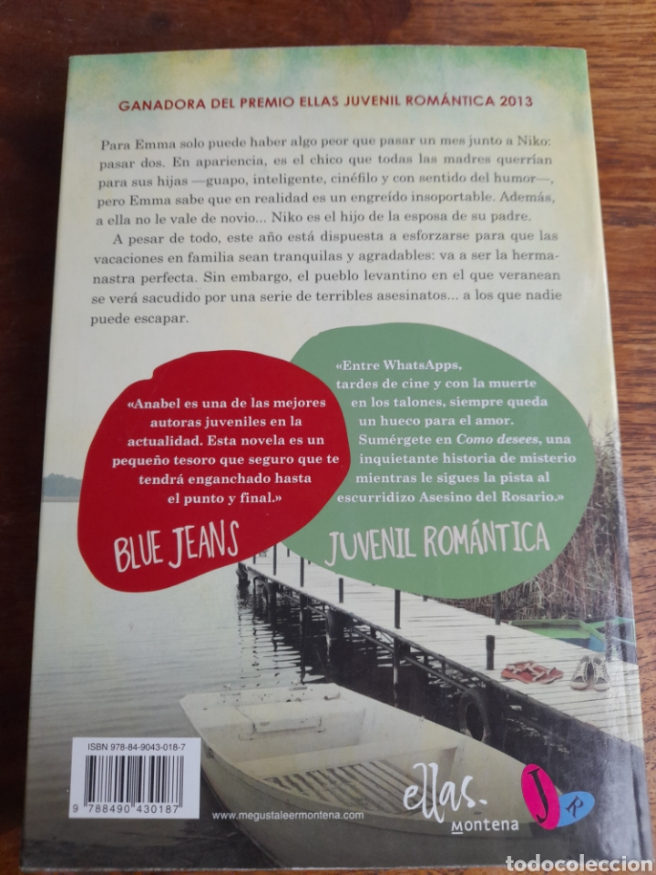 Libros: Como desees. Anabel Botella - Foto 2