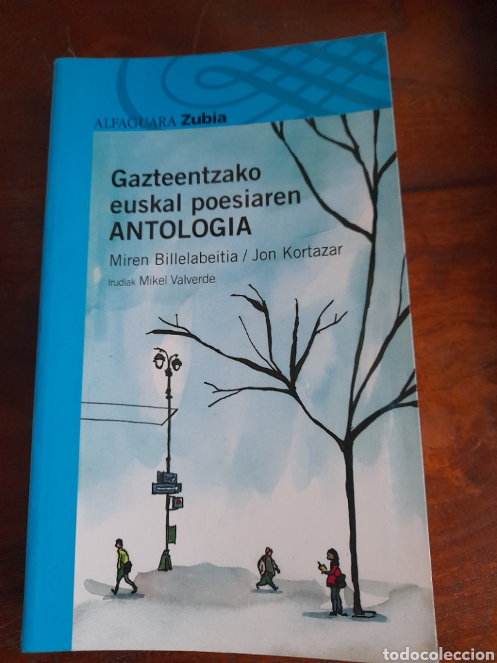 Libros: Gazteentzako Euskal poesiaren antolog&iacute;a