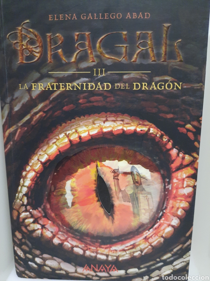 Livros: Dragals III. La fraternidad del drag&oacute;n