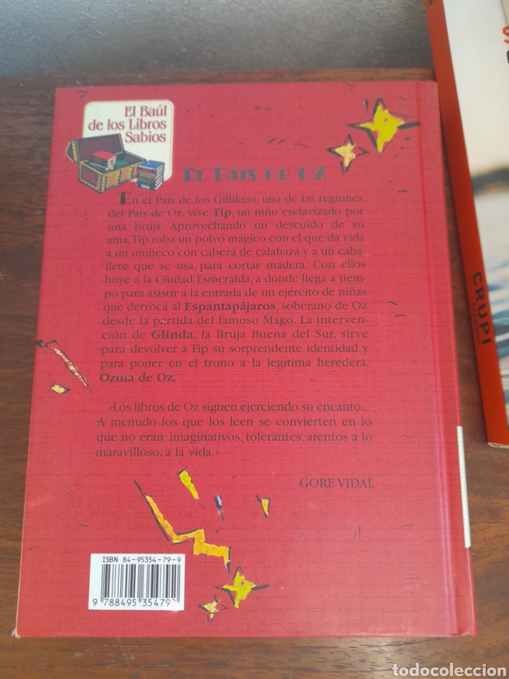 Libros: El Pa&iacute;s de Oz. FRANK BAUM - Foto 2