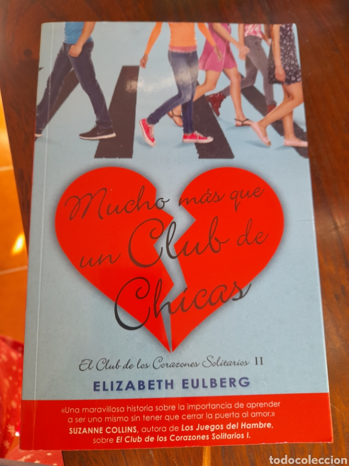 Livros: Mucho m&aacute;s que un club de chicas. Elisabeth Eulberg