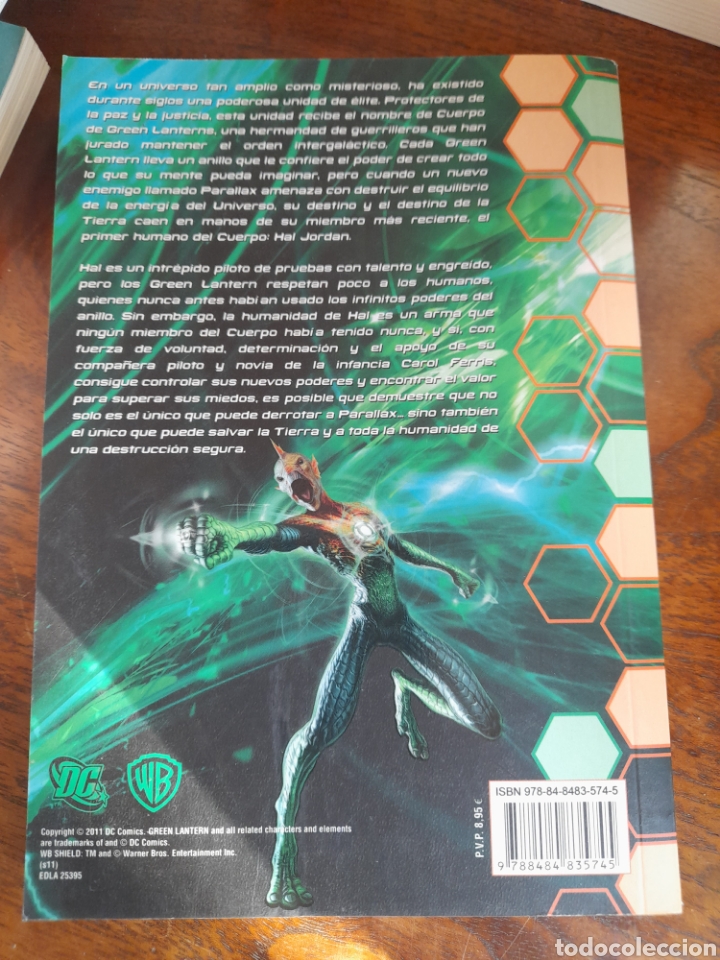Libros: Green Lantern. Linterna verde, la novela - Foto 2