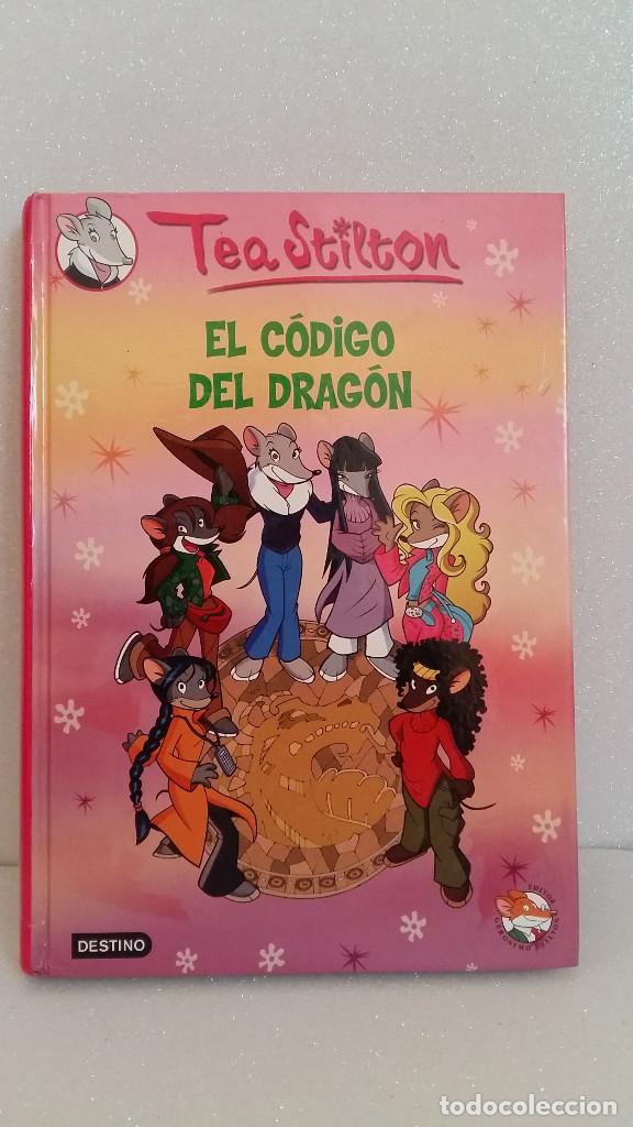 Libros: TEA STILTON N&ordm; 1 EL CODIGO DEL DRAGON - Foto 1