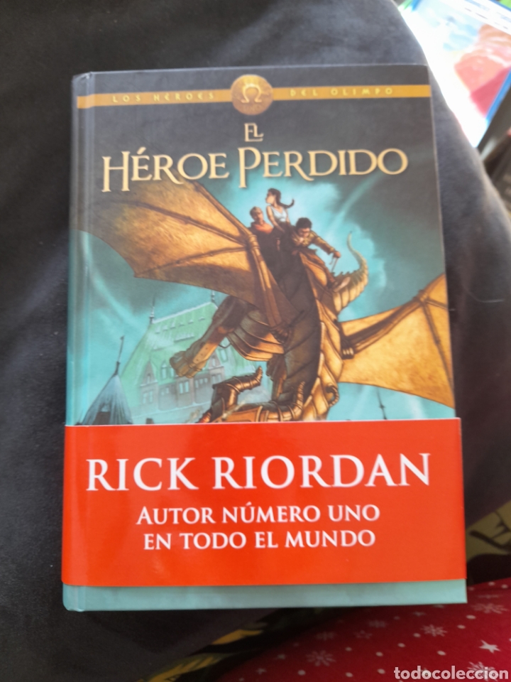 Libros: El h&eacute;roe perdido. Rick Riordan - Foto 1