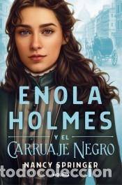 B&uuml;cher: Enola Holmes y el carruaje negro - Springer, Nancy